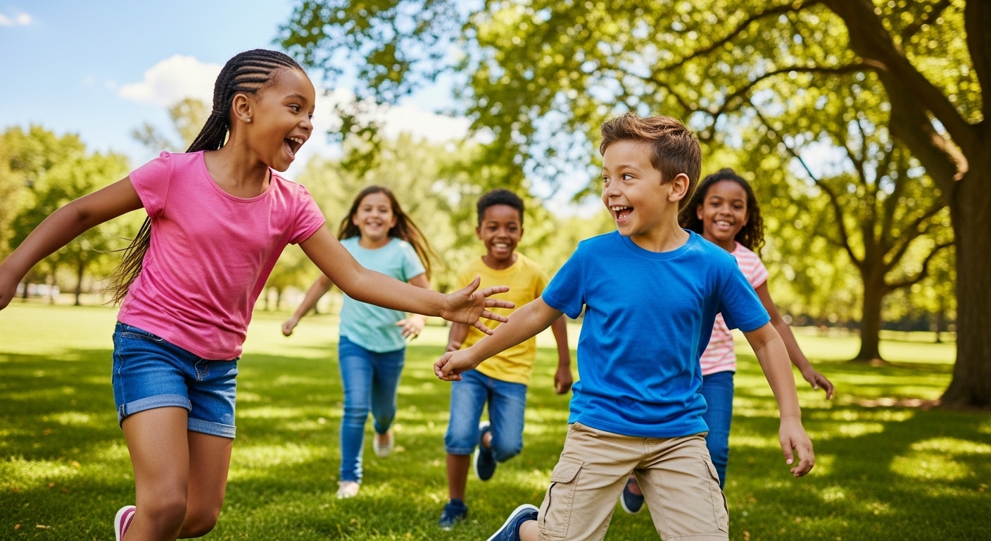 Kids Playing